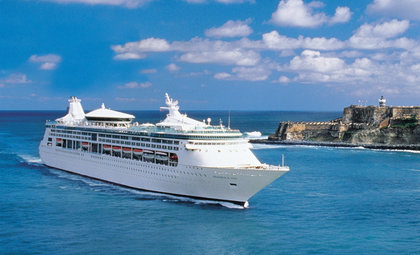 Enchantment of the Seas cruiseschip van rederij Royal Caribbean cruises