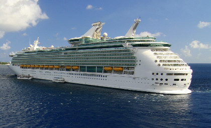 Navigator of the Seas van rederij Royal Caribbean cruises