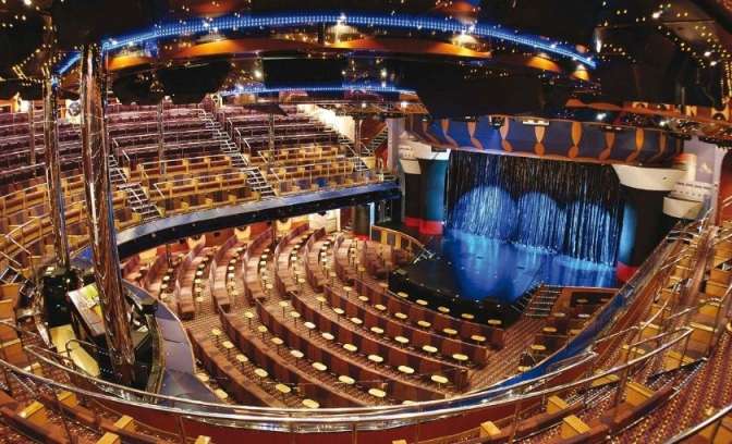 Costa Fortuna Theater