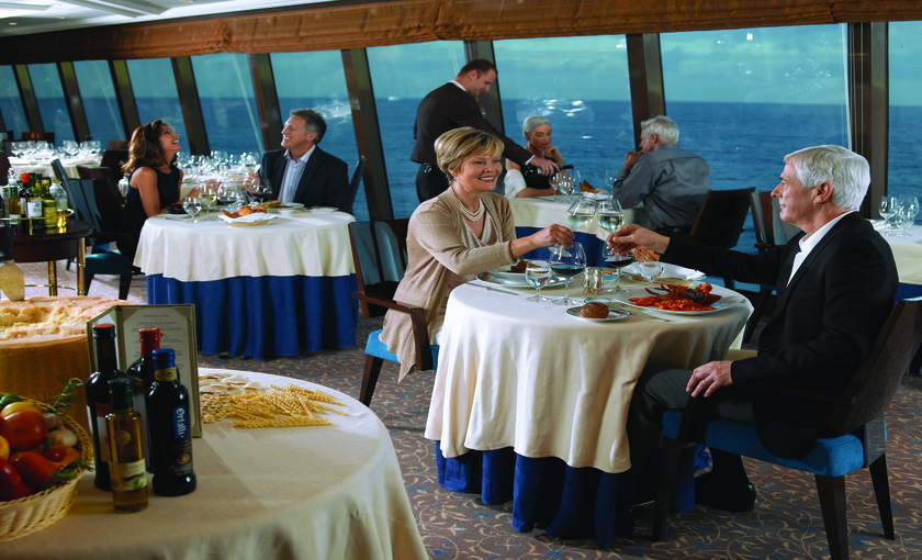 Restaurant Oceania Regatta