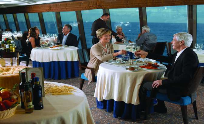 Restaurant Oceania Regatta