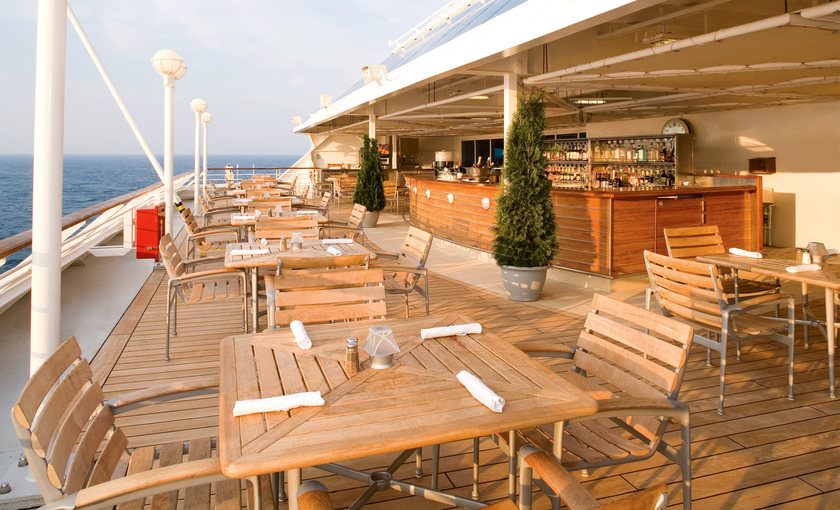 Breeze op de Azamara Journey van Azamara Club cruises