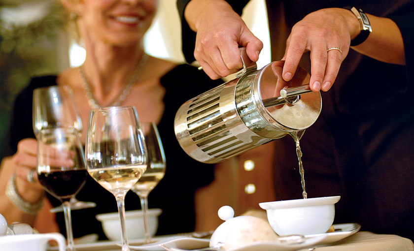 Sfeer restaurant Seabourn Odyssey