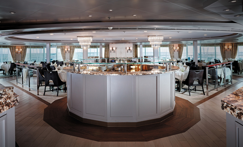 Seven Seas Navigator la Veranda restaurant