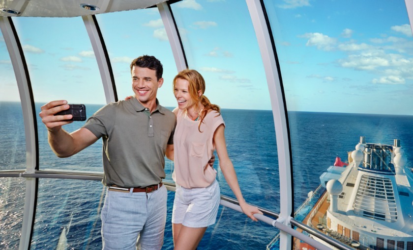 De North star op de Quantum of the Seas