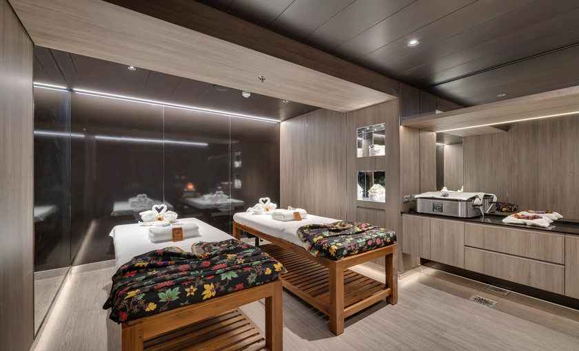 MSC seaview spa faciliteiten