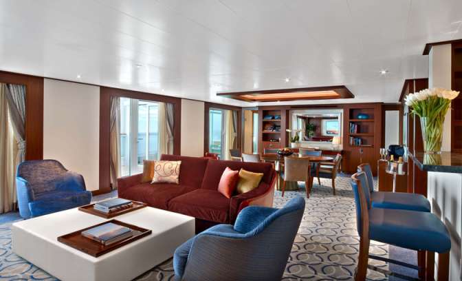wintergarden suite Seabourn Ovation