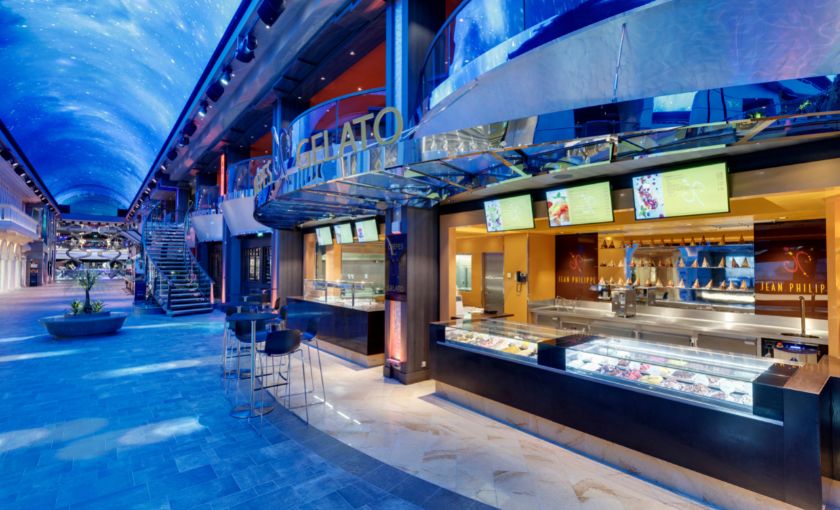 Crepes en Gelato MSC Grandiosa