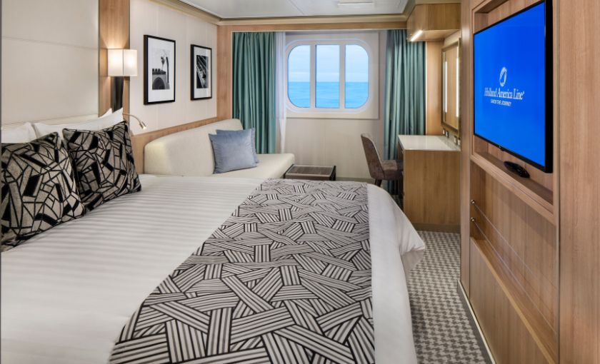 Buitenhut Rotterdam Holland America Line