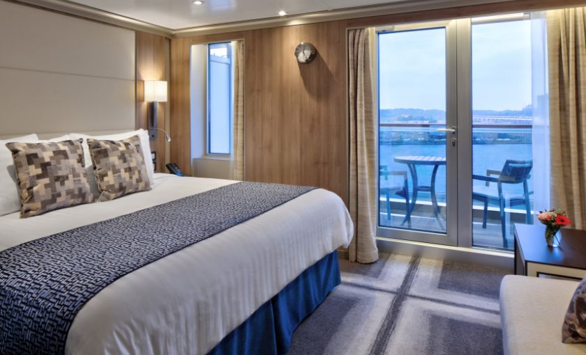 Signature Suite Rotterdam Holland America Line