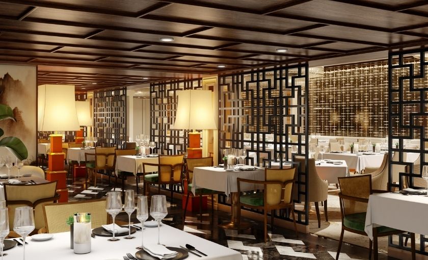 red ginger oceania vista