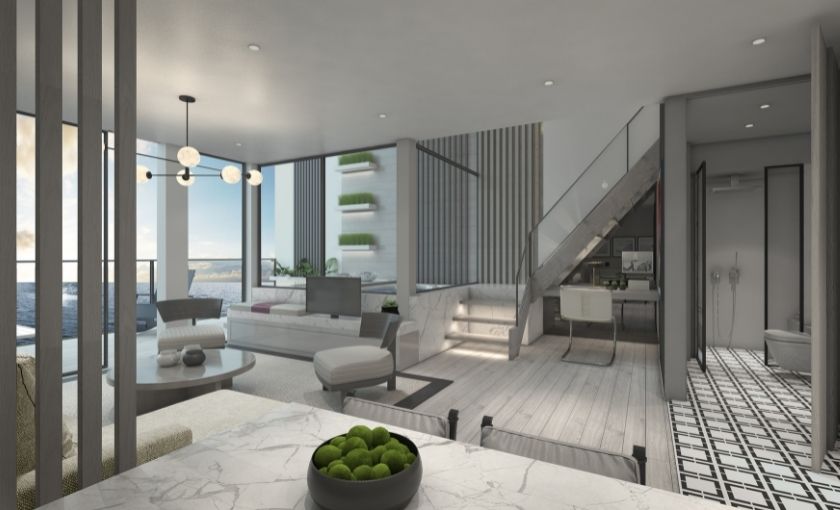 Edge villa Celebrity Beyond