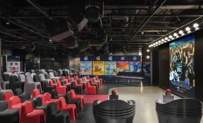 gamehal jongeren MSC World Europa