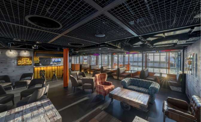 jeugd bar MSC World Europa