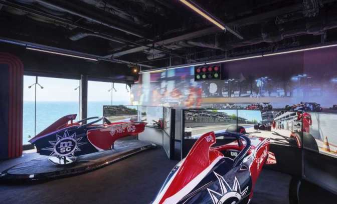 Formule 1 auto MSC World Europa