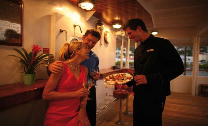 Samenzijn aan boord van cruise deluxe rederij seadream