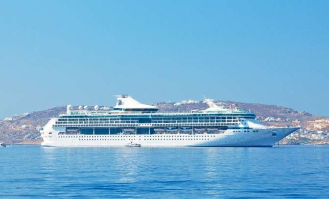 Het volledige schip de Vision of the Seas