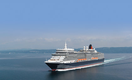 Ship tour Queen Elizabeth