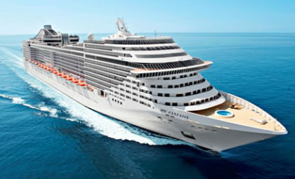 Ship tour MSC Divina