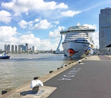 Wereld cruise Aida Prima