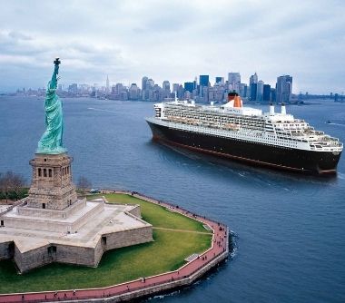 Queen Mary worldcruise New York