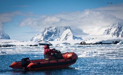 Expeditie cruise naar Antarctica
